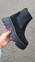 Ботинки Viscala 27917 чёрн/VL зима в магазине Фонтан Обуви