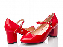 Туфли Seven 777-C611 red в магазине Фонтан Обуви