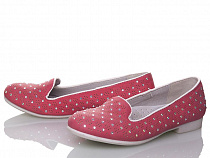Туфли Clibee D371 red в магазине Фонтан Обуви