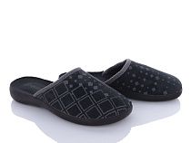 Тапочки Soylu GE249 black в магазине Фонтан Обуви