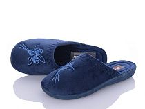 Тапочки Soylu GE174 blue в магазине Фонтан Обуви
