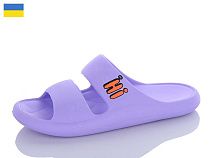 Шлепанцы Inblu DS69 фіолетовий в магазине Фонтан Обуви