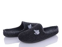 Тапочки Soylu GE166 grey в магазине Фонтан Обуви