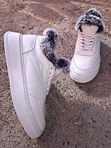 Ботинки Viscala 21113 бел.к. зима в магазине Фонтан Обуви