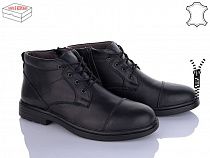 Ботинки Spencer 091-32 black в магазине Фонтан Обуви