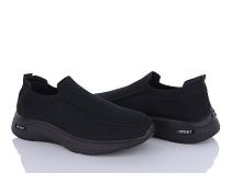 Кроссовки Violeta 45-105 black в магазине Фонтан Обуви