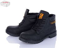 Ботинки Kajila A506-2 black термо хутро (36-39) в магазине Фонтан Обуви