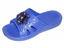 Шлепанцы Slipers 301 синий (28-35) в магазине Фонтан Обуви
