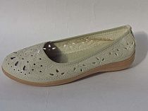 Туфли Saimao 12 BEIGE ( 37-42) в магазине Фонтан Обуви