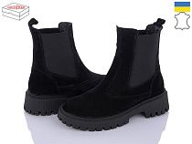 Ботинки Viscala 27906-VLA4 чёрный зима в магазине Фонтан Обуви