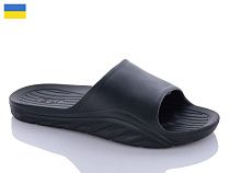 Шлепанцы Inblu N39 чорний в магазине Фонтан Обуви