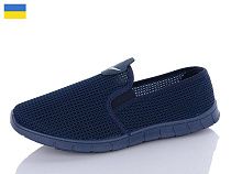Слипоны Inblu 4200 синій в магазине Фонтан Обуви