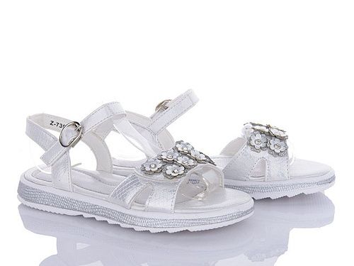 Босоножки Style Baby-Clibee Z739 white в магазине Фонтан Обуви