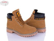 Ботинки Kajila A506 yellow термо хутро (36-39) в магазине Фонтан Обуви