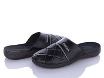 Тапочки Soylu GE225 black в магазине Фонтан Обуви