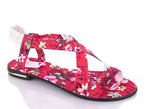 Босоножки Malibu Samiri 10210 red в магазине Фонтан Обуви