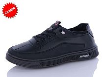 Кроссовки Взуття+ 17-091020-2 чорний в магазине Фонтан Обуви