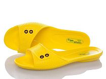 Шлепанцы Slipers 107 желтый (36-41) в магазине Фонтан Обуви