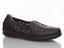 Туфли Yuemingzu 218 black в магазине Фонтан Обуви