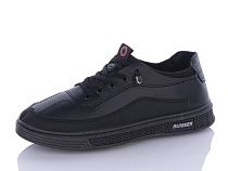 Кроссовки Sanlin 2-020190 black в магазине Фонтан Обуви