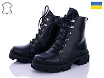Ботинки Stella 260-4 чорний в магазине Фонтан Обуви