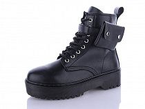 Ботинки Gollmony 2093 black в магазине Фонтан Обуви