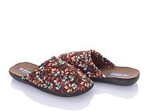 Тапочки Soylu GE160 brown в магазине Фонтан Обуви