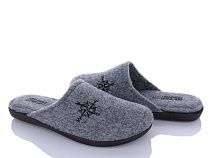 Тапочки Soylu GE244 grey в магазине Фонтан Обуви
