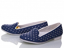 Туфли Clibee D371 blue в магазине Фонтан Обуви