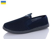 Слипоны Inblu 3101 синій в магазине Фонтан Обуви