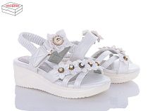 Босоножки Style Baby-Clibee L0-17 white в магазине Фонтан Обуви