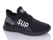 Кроссовки Чоловіче Взуття+ 079 black-white в магазине Фонтан Обуви