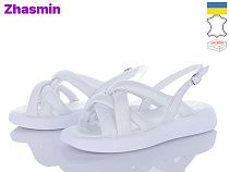 Босоножки Zhasmin 26 білий в магазине Фонтан Обуви