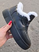 Ботинки Viscala 21205 чёрн. зима в магазине Фонтан Обуви