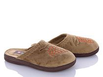 Тапочки Soylu GE243 brown в магазине Фонтан Обуви