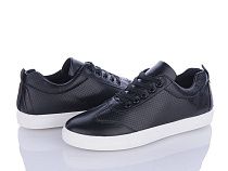 Кеды Чоловіче Взуття+ 271020-4 black в магазине Фонтан Обуви