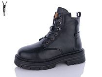Ботинки Xifa 2276 black в магазине Фонтан Обуви