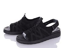 Босоножки Sila H589 black в магазине Фонтан Обуви