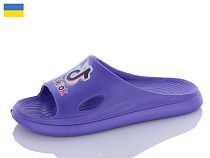 Шлепанцы Inblu C80 фіолетовий в магазине Фонтан Обуви