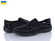 Туфли Lvovbaza Yulius 62 чорний в магазине Фонтан Обуви