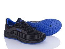 Кроссовки Violeta 197-144 black-blue в магазине Фонтан Обуви