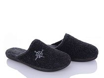 Тапочки Soylu GE167 black в магазине Фонтан Обуви