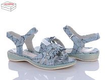 Босоножки Style Baby-Clibee 8868-27 l.blue в магазине Фонтан Обуви