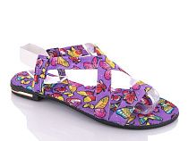 Босоножки Malibu Samiri 10213 purple в магазине Фонтан Обуви
