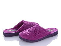 Тапочки Soylu GE242 purple в магазине Фонтан Обуви