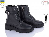 Ботинки Viscala 27101-A4 чорний зима в магазине Фонтан Обуви