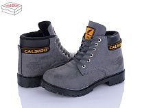 Ботинки Kajila A506 grey термо хутро (36-39) в магазине Фонтан Обуви