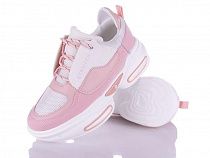Кроссовки Violeta 172-13 white-pink в магазине Фонтан Обуви