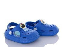 Кроксы Soylu F004 синій в магазине Фонтан Обуви