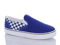 Слипоны Jibukang A222 blue в магазине Фонтан Обуви